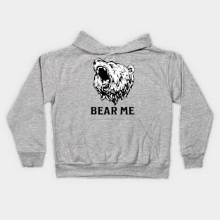 bear t,shirt Kids Hoodie